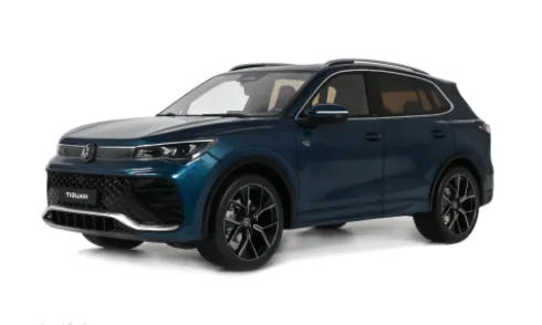 VW Tiguan E TSI R-Line, dunkelblau, 2024, 1:18, Ottomobile