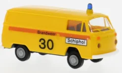 VW T2 Kasten, 1973, Brandweer Schipol, 1:87, Brekina