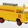 VW T2 Kasten, 1973, Shell Tankanlagenreinigung, 1:87, Brekina