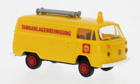 VW T2 Kasten, 1973, Shell Tankanlagenreinigung, 1:87, Brekina