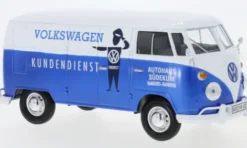 VW T1 Kasten, Volkswagen Kundendienst, 1:24, Motormax