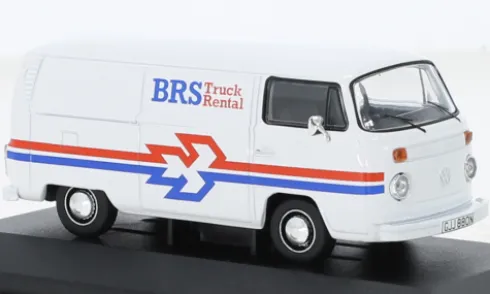 VW T1 Kastenwagen, BRS Truck Rental, 1:43, Vanguards