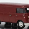 VW T1 Kastenwagen, dunkelrot, 1963, 1:43, Maxichamps