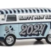 VW T2 Kastenwagen, Happy New Year 2024, 1:64, Greenlight