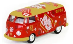 VW T1 Kastenwagen, 2024 - Year Of The Dragon, 1:64, Greenlight