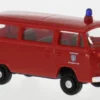 VW T2 Kombi, 1973, Feuerwehr Offenbach, 1:87, Brekina