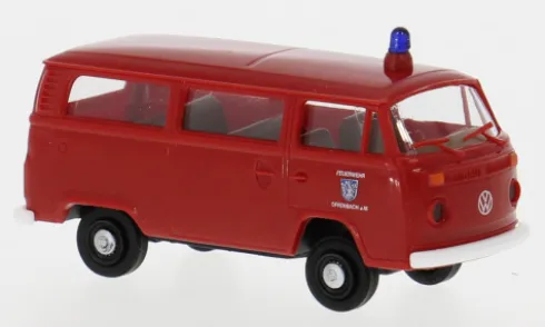 VW T2 Kombi, 1973, Feuerwehr Offenbach, 1:87, Brekina