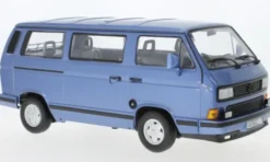 VW T3 Multivan Bluestar, blau, 1990, 1:18, Norev
