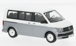 VW T6 Multivan, weiss/grau, 2017, 1:43, IXO