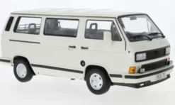 VW T3 Multivan Whitestar, weiss, 1990, 1:18, Norev