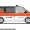 VW T6, Notarzt Rettungsdienst Halle/Saale, 1:87, Rietze
