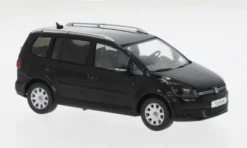 VW Touran, schwarz, 2010, 1:43, IXO