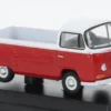 VW T2 Pick Up, rot/weiss, 1:76, Oxford
