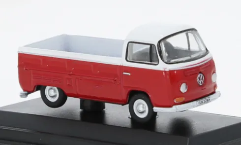 VW T2 Pick Up, rot/weiss, 1:76, Oxford