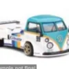 VW T1 Pick Up, türkis/Dekor, 1972, 1:64, Mini GT