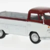 VW T1 Pick Up, weiss/rot, 1:43, Cararama