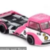 VW T1, pink/Dekor, 1972, 1:64, Mini GT
