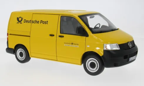VW Transporter, 2003, Deutsche Post, 1:18, Norev