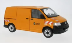 VW Transporter, 2002, Stadt Würselen Baubetriebshof, 1:18, Norev