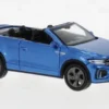 VW T-Roc Cabriolet, blau, 2022, 1:87, PCX87