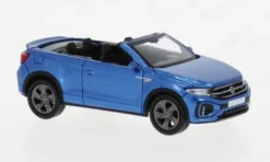 VW T-Roc Cabriolet, blau, 2022, 1:87, PCX87