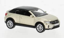 VW T-Roc Cabriolet geschlossen, beige, 2022, 1:87, PCX87