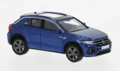 VW T-Roc, dunkelblau, 2022, 1:87, PCX87