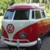 VW T1, rot/weiss, 1:43, Cararama