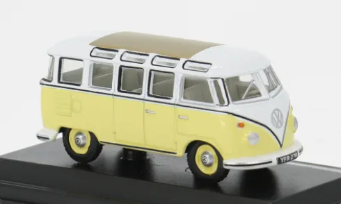 VW T1 Samba Bus, gelb, 1:76, Oxford