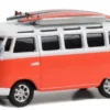 VW T1 Samba Bus, rot/weiss, 1964, 1:64, Greenlight