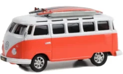 VW T1 Samba Bus, rot/weiss, 1964, 1:64, Greenlight