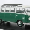 VW T1 Samba, grün/weiss, 1962, 1:18, Solido