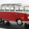 VW T1 Samba, rot/beige, 1:18, Solido