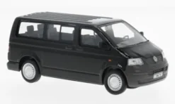 VW T5, schwarz, 2010, 1:43, Cararama