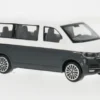 VW T6.1 Transporter, dunkelblau/weiss, 2020, 1:43, Bburago