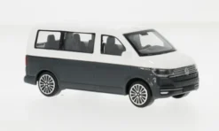 VW T6.1 Transporter, dunkelblau/weiss, 2020, 1:43, Bburago