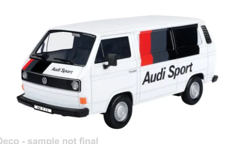 VW T3 (Type 2), Audi Sport, 1:24, Motormax