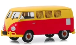 VW T1 (Type 2) Station Wagon, 1967, Fast Times at Ridgemont High, 1:43, Greenlight