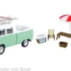 VW T1 (Typ 2), hellgrün/weiss, 1:24, Motormax