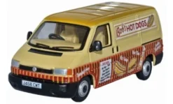 VW T4 Van, Bobs Hot Dogs, 1:76, Oxford