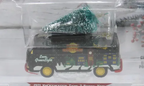 VW Type 2, 1971, Christmas 2025, 1:64, Greenlight