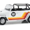 VW Type 181, weiss/Dekor, 1974, 1:64, Greenlight