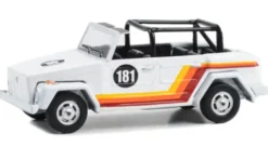VW Type 181, weiss/Dekor, 1974, 1:64, Greenlight