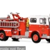Ward LaFrance Fire Engine, San Francisco Fire Department, 1:87, Iconic Replicas