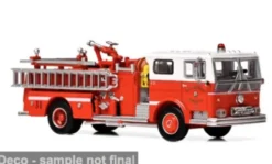 Ward LaFrance Fire Engine, San Francisco Fire Department, 1:87, Iconic Replicas