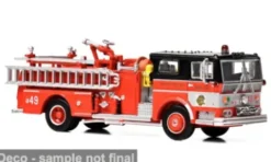Ward LaFrance Fire Engine, Chicago Fire Department, 1:87, Iconic Replicas