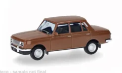 Wartburg 353, braun, 1966, 1:87, Herpa