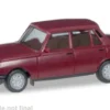 Wartburg 353, dunkelrot, 1985, 1:87, Herpa