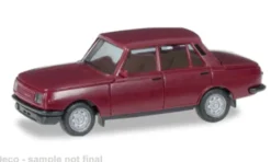 Wartburg 353, dunkelrot, 1985, 1:87, Herpa