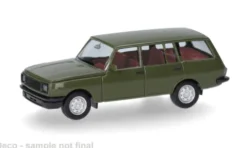Wartburg 353 Tourist, dunkeloliv, 1984, 1:87, Herpa
